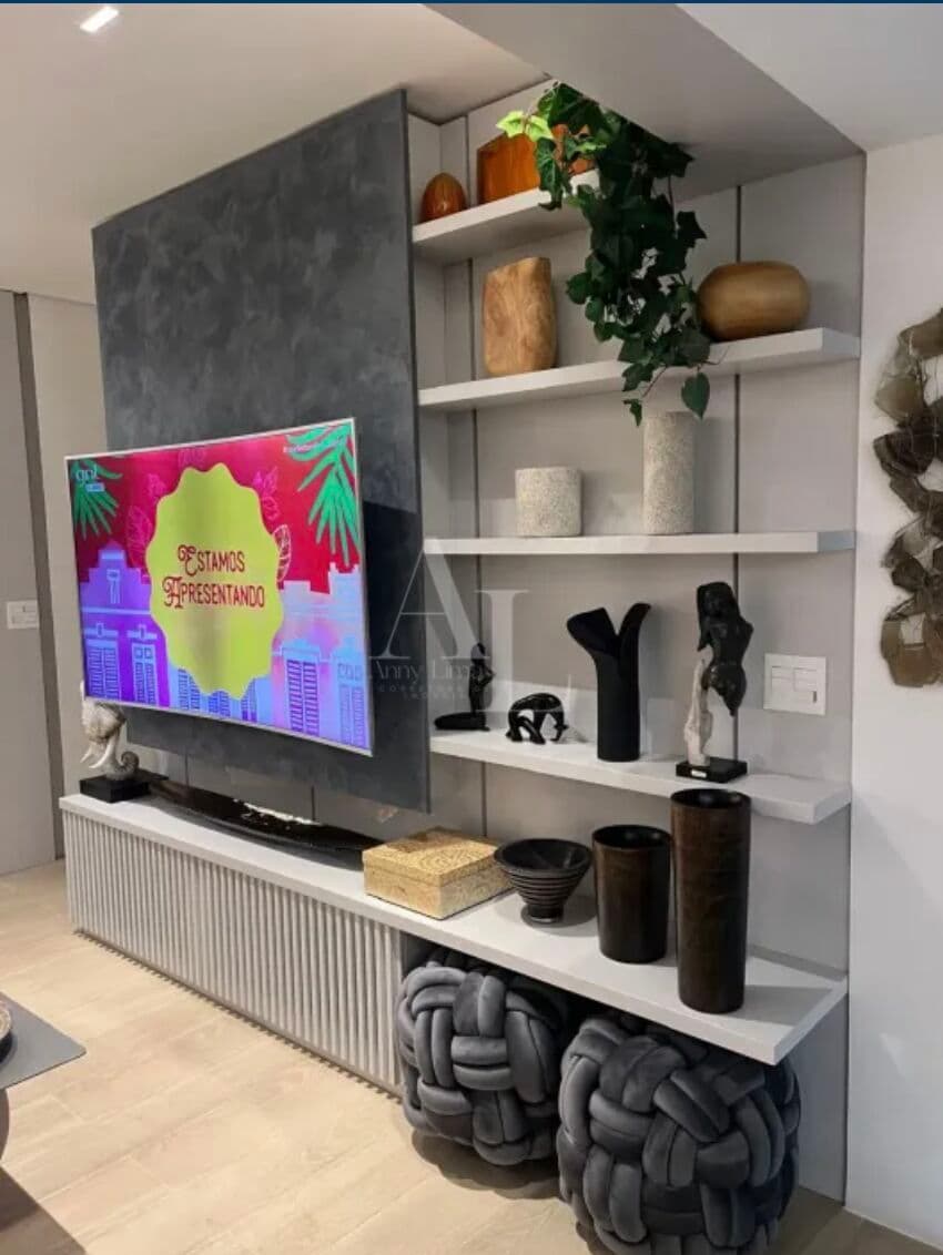 Apartamento Garden com 132m2 2 suites e 2 vagas - Alpha Park Alphaville