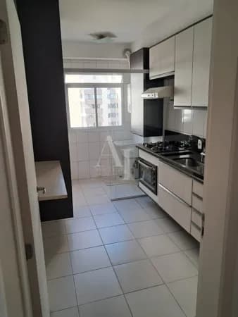 Apartamento à venda na região central de Alphaville 84m2 com 3 dormitórios e 2 vagas - Jardim de Monet