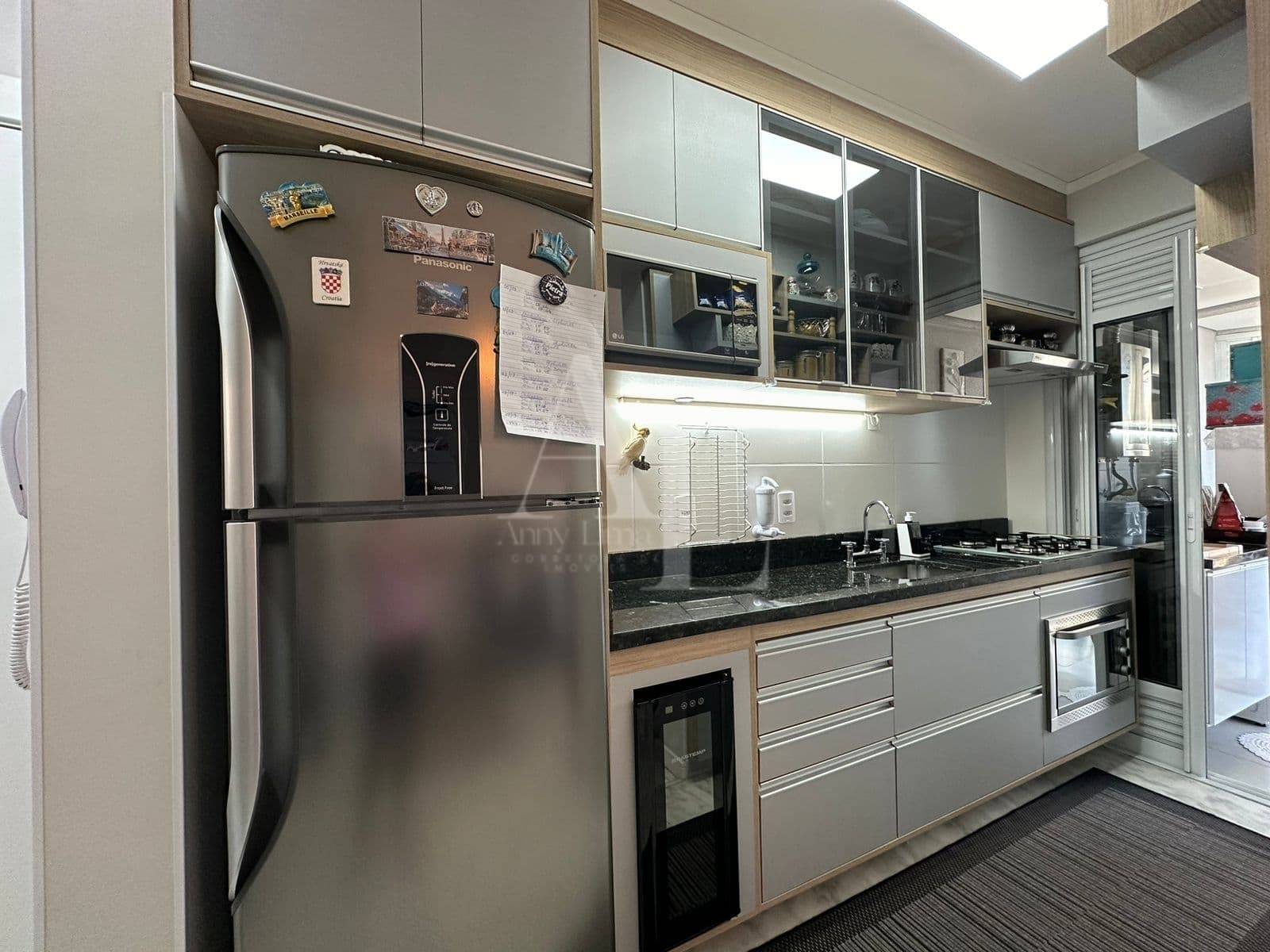 Apartamento à venda e locação em Alphaville com 1 suíte, 53m2, 1 vaga