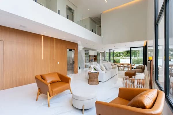 Casa Nova, Moderna, Alto Padrão à venda com 4 suítes, 4 vagas - Residencial Gênesis II