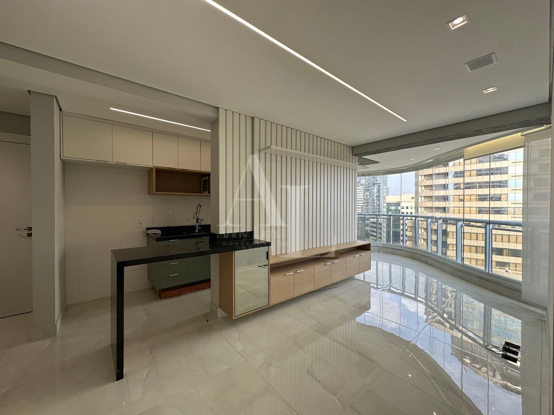 Apartamento à venda com 53m2 1 suíte, 1 vaga - Wave Alphaville