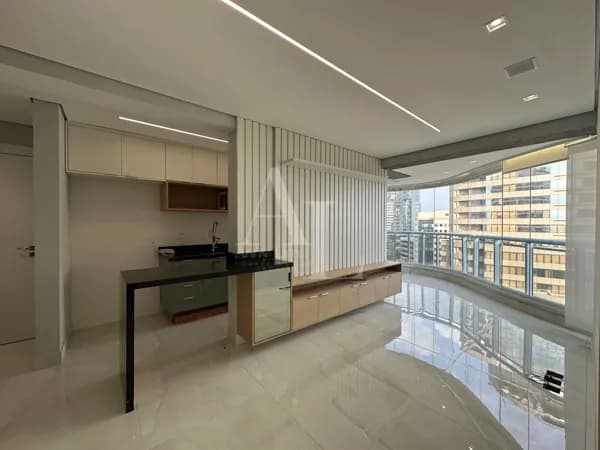 Apartamento à venda com 53m2 1 suíte, 1 vaga - Wave Alphaville