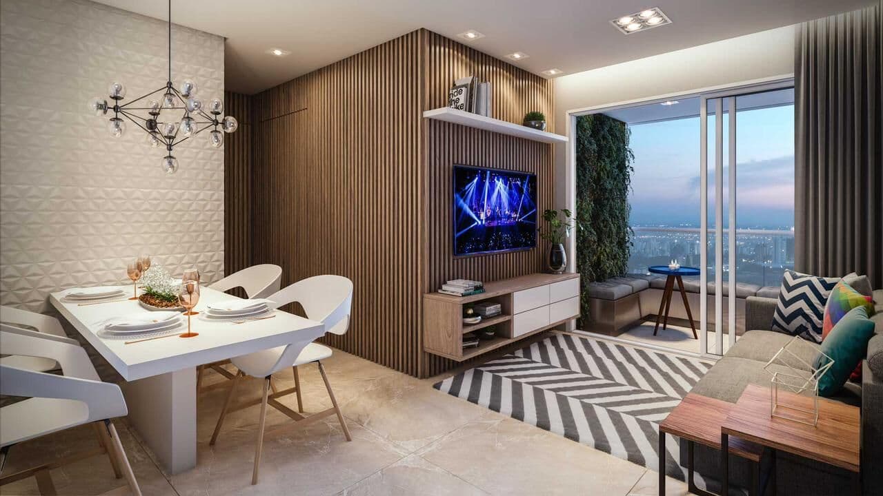 Apartamento à venda com 57m2