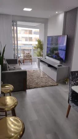 Apartamento mobiliado à venda em Alphaville 18 do Forte com 2 dormitórios - Wave