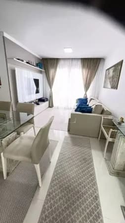 Apartamento com 3 dormitórios sendo 1 suíte para locação - Bosques Tamboré