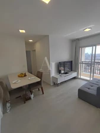 Apartamento à venda com 60m2 2 dormitórios sendo 1 suíte - Square Carapicuiba