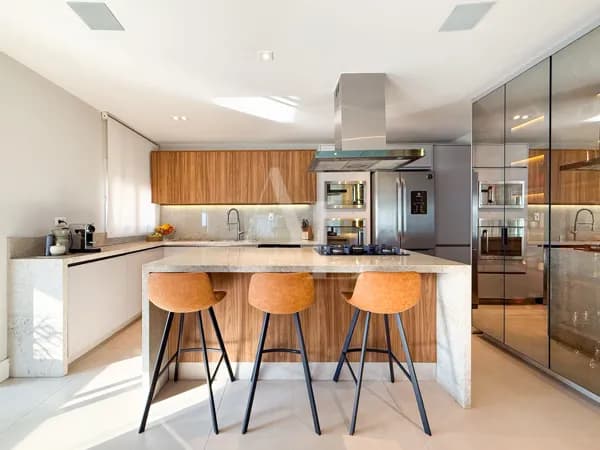 Apartamento mobiliado 200m2 com 3 suítes - The Garden