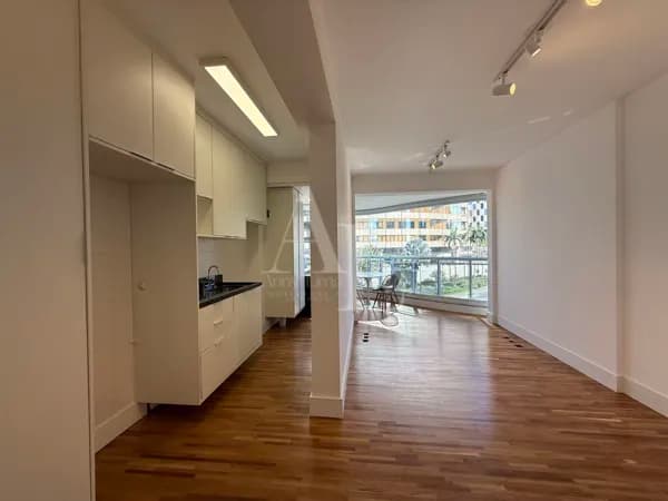 Apartamento para locação com 53m2 1 suíte e 1 vaga - Wave Alphaville