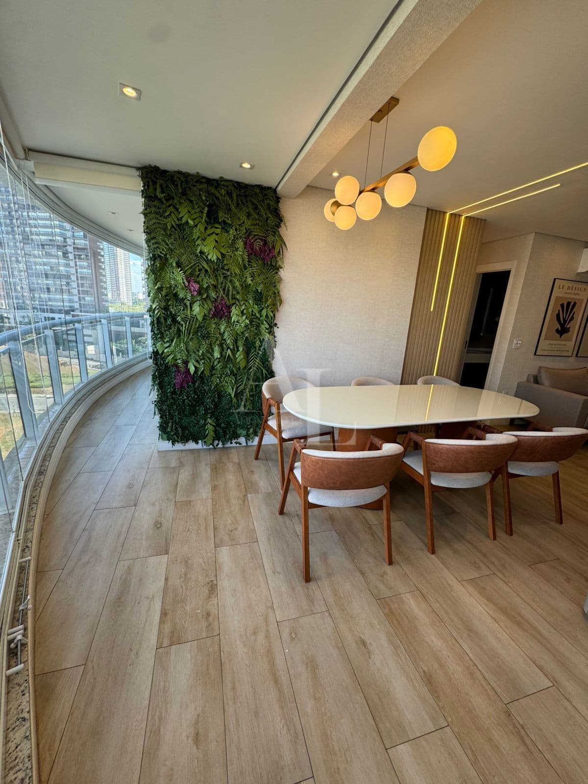 Apartamento mobiliado para locação com 2 dormitórios 2 vagas - Wave Alphaville