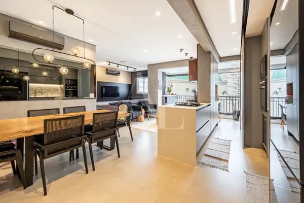 Apartamento mobiliado à venda 81m2 com 2 suítes - Royal Park