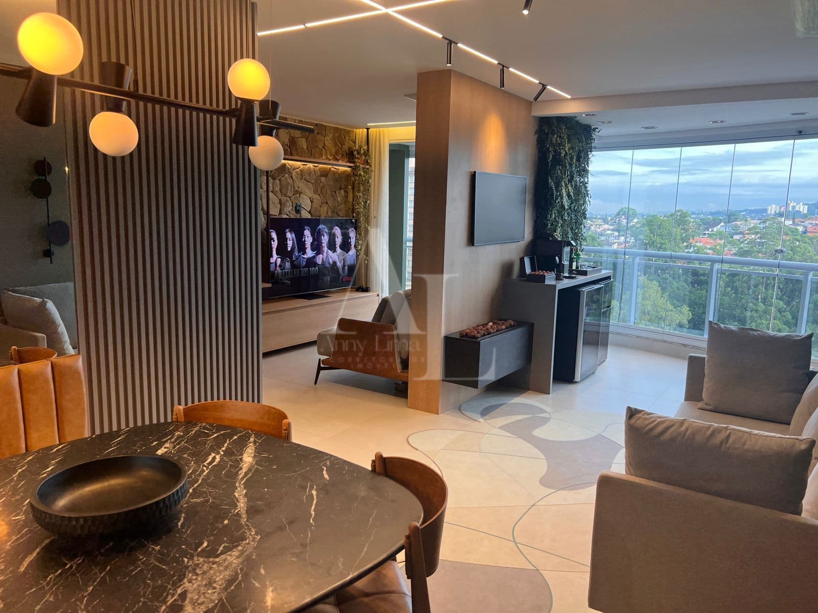 Apartamento finamente decorado e mobiliado com 70m2 - Wave Alphaville