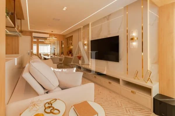 Apartamento totalmente mobiliado à venda com 2 suítes, 2 vagas - Resort Bethaville