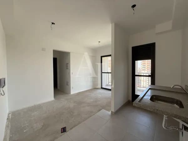 Apartamento à venda novo com 48m2 com 1 dormitório e closet e 1 vaga - Elos Barueri