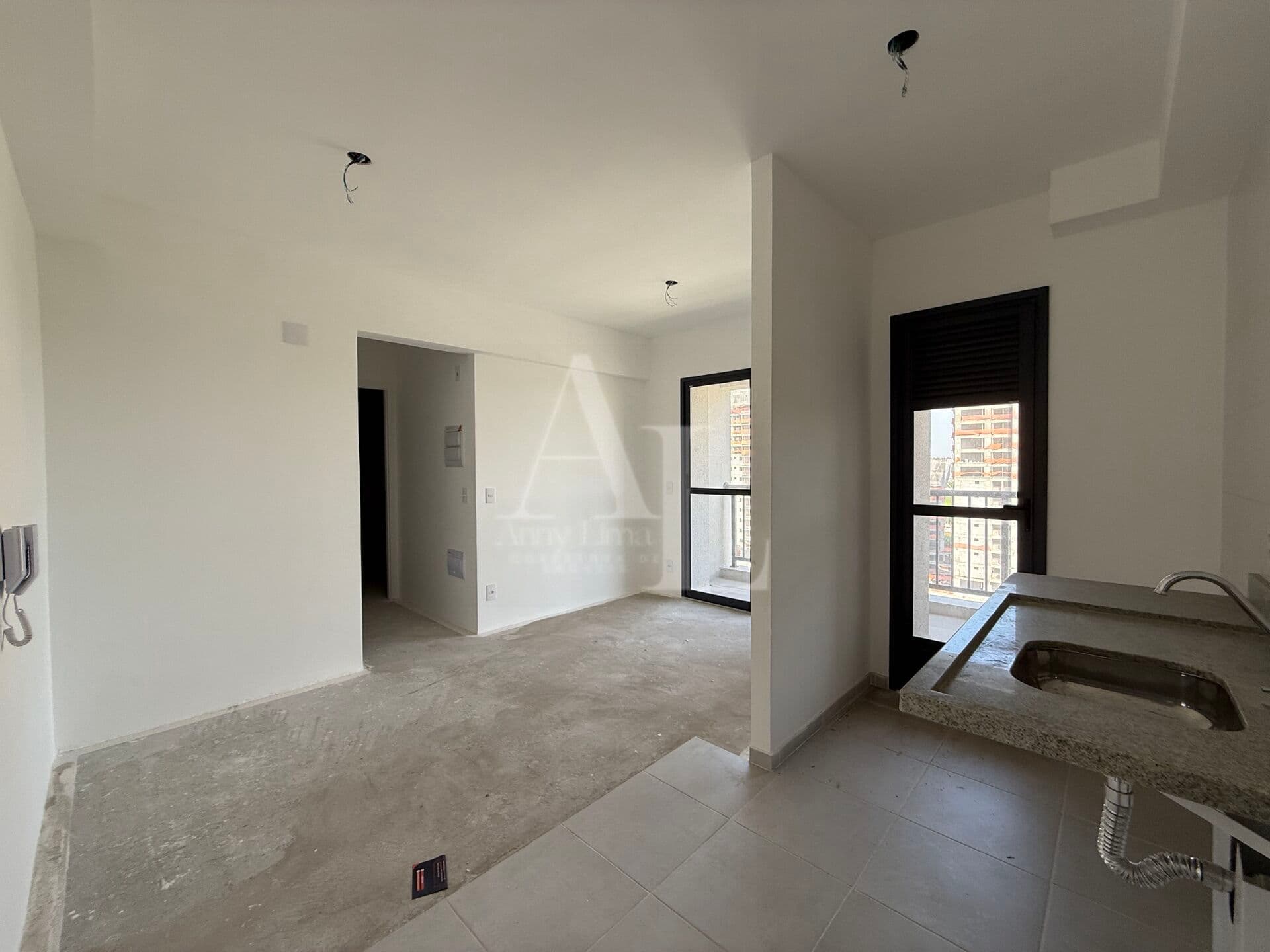 Apartamento à venda novo com 48m2 com 1 dormitório e closet e 1 vaga - Elos Barueri