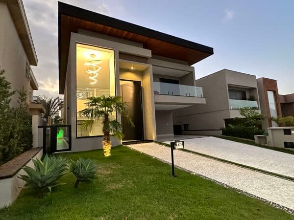 Casa Nova Alto Padrão com 4 suítes, planejada em cada detalhe, e excelência em qualidade - Tamboré 11