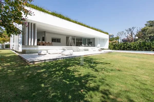 Casa Alto Padrão mobiliada com 4 suítes - Residencial 1