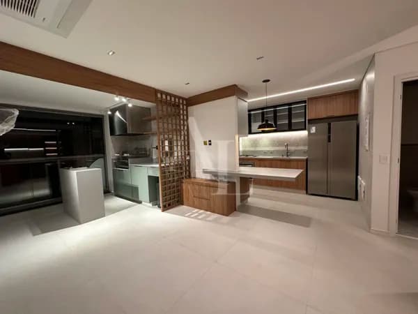 Apartamento semi mobiliado nunca habitado para locação 95m2 | 2 suites | 2 vagas - Level Alphaville