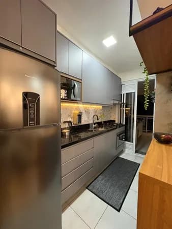 Apartamento mobiliado à venda com 3 dormitórios e 2 vagas - Wave Alphaville
