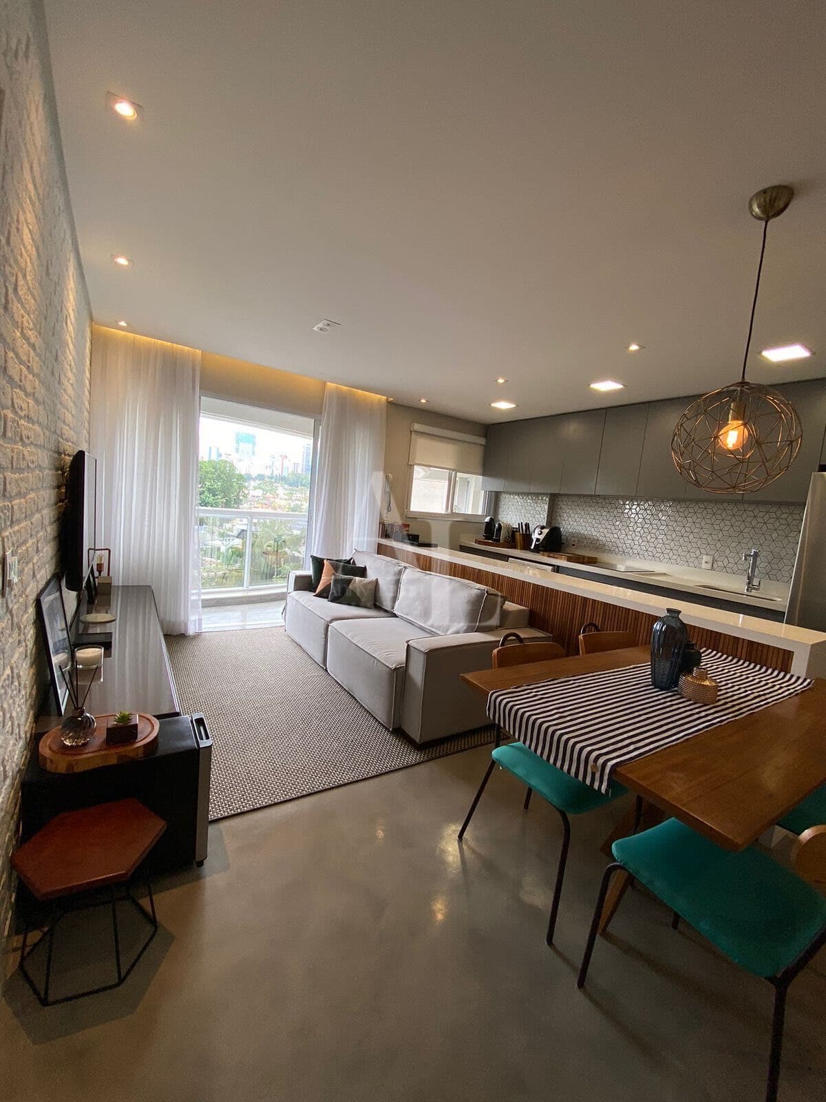 Apartamento à venda com 50m2 1 dormitório 1 vaga - Novare Alphaville