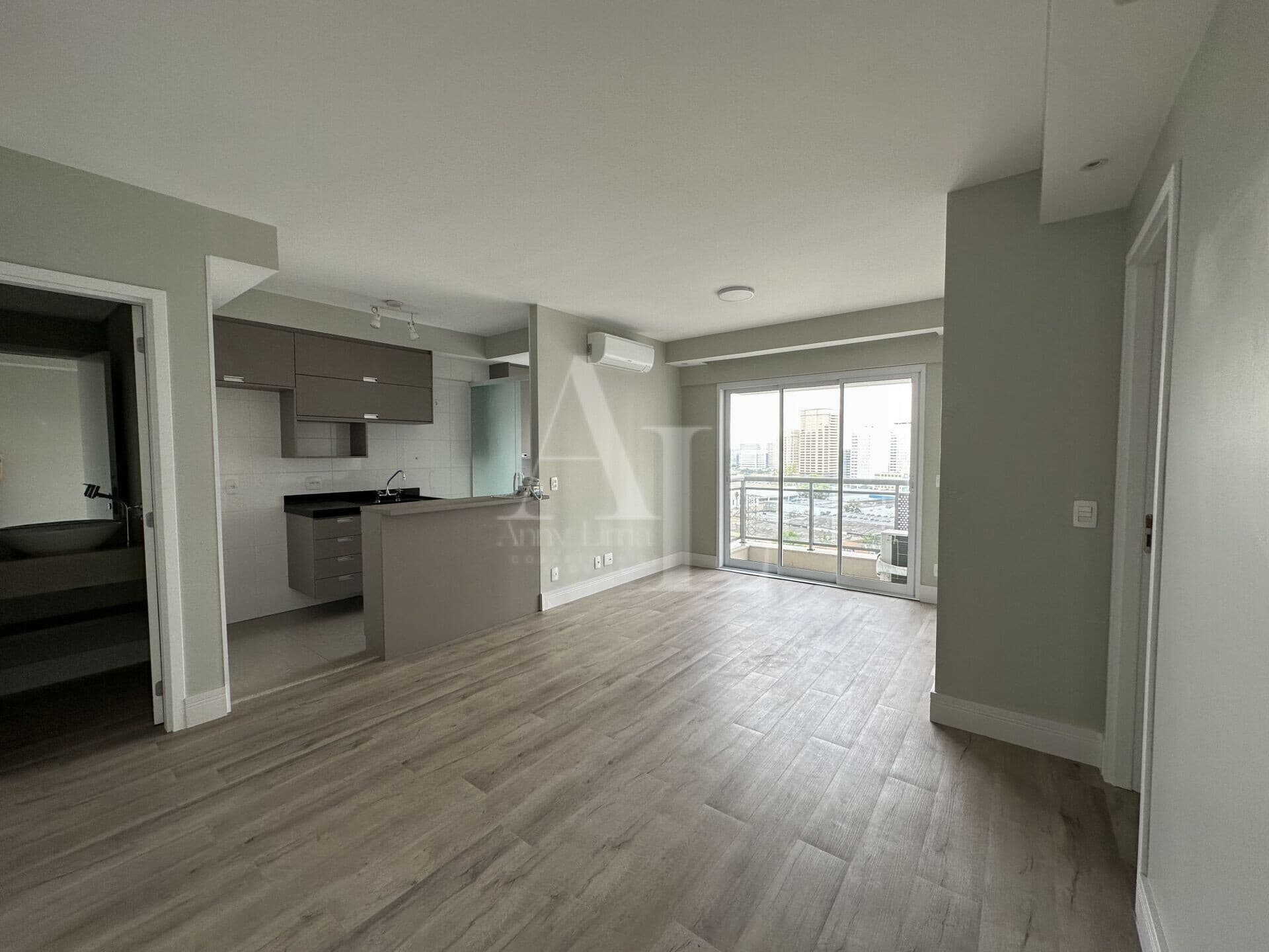 Apartamento para locação com 1 suíte e lavabo - Centro de Alphaville Wi House