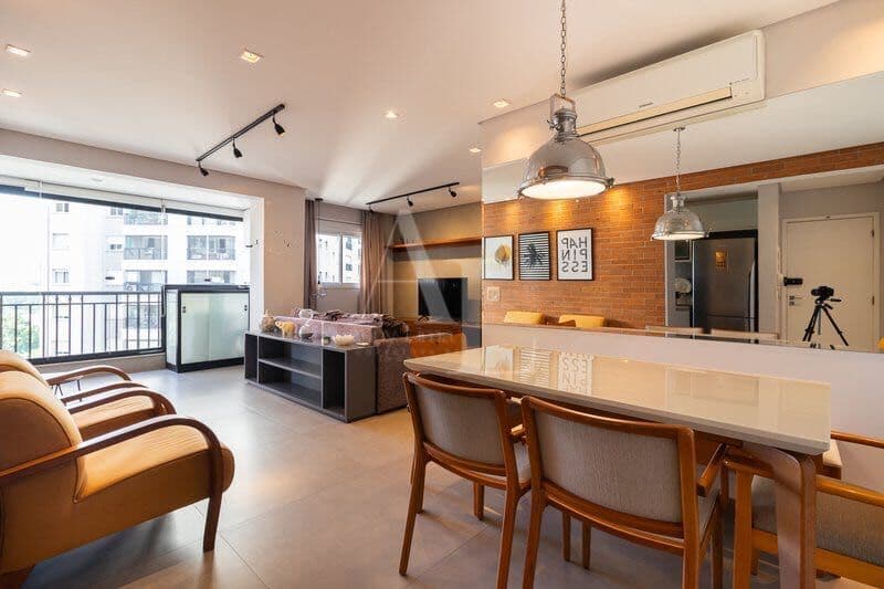 Apartamento mobiliado para locação com 90m2 2 suítes - Royal Park