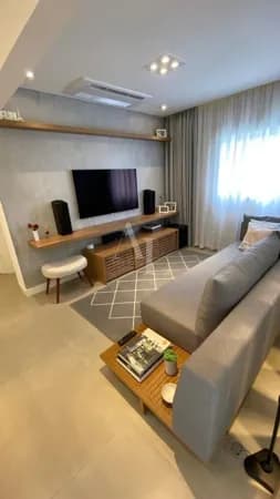 Apartamento mobiliado em Alphaville 98m2 com 2 suítes 2 vagas - One Gramercy park