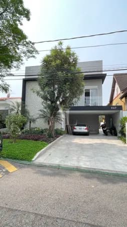 Casa em Condomínio mobiliado à venda com 4 suítes - Alphaville 4