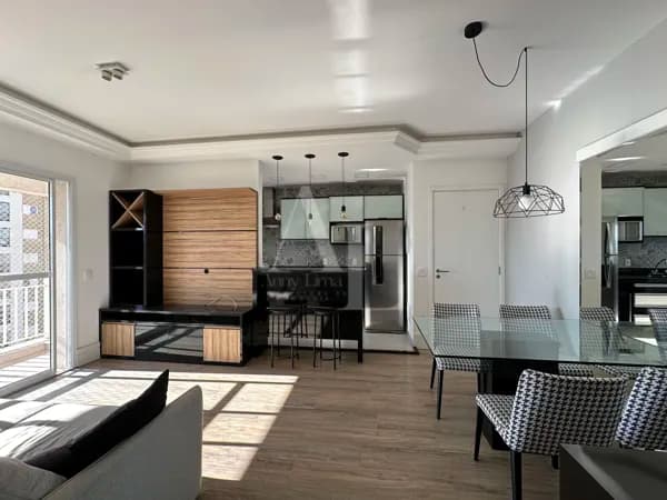 Apartamento à venda com 50m2 1 dormitório 1 vaga - Porteira fechada