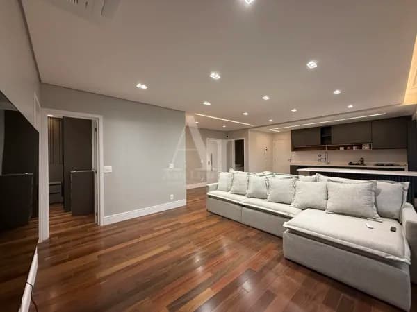 Apartamento à venda 123m2 com 2 suítes e sala ampla 2 vagas - Level Alphaville