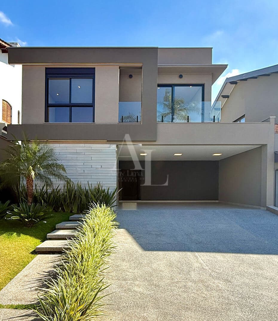 Casa em Condomínio nova com 4 suítes e bem localizada em Alphaville - Residencial Alphaville 3