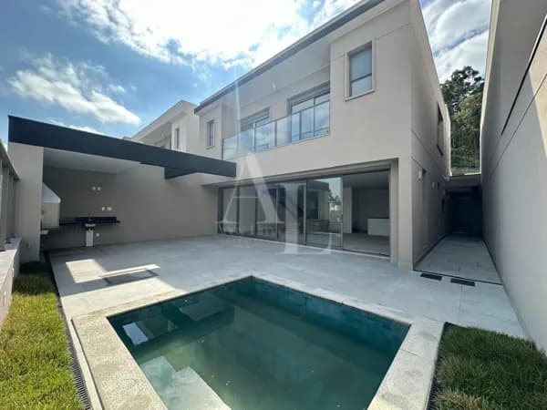 Casa à venda 4 suítes 3 vagas em Condomínio Singular - Santana de Parnaíba SP
