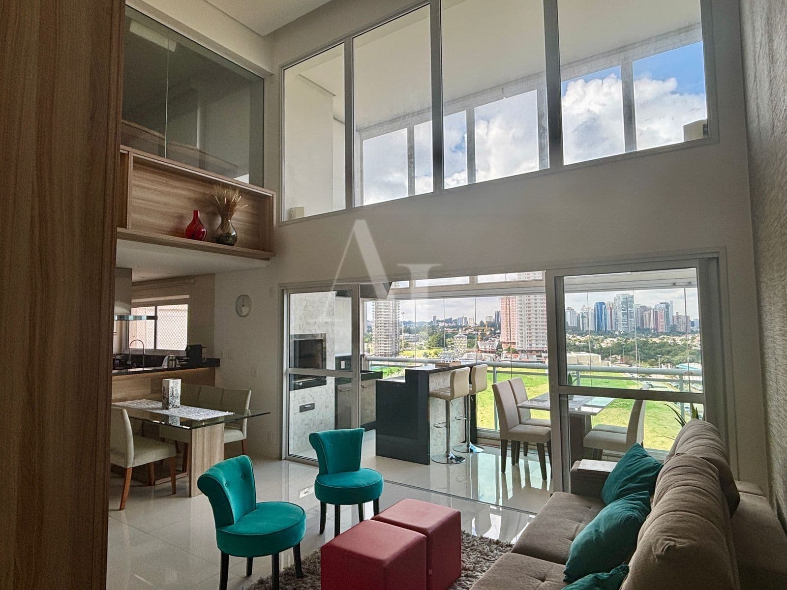 Apartamento para venda 3 suítes 3 vagas em Lumina - Gramercy Park de Barueri SP