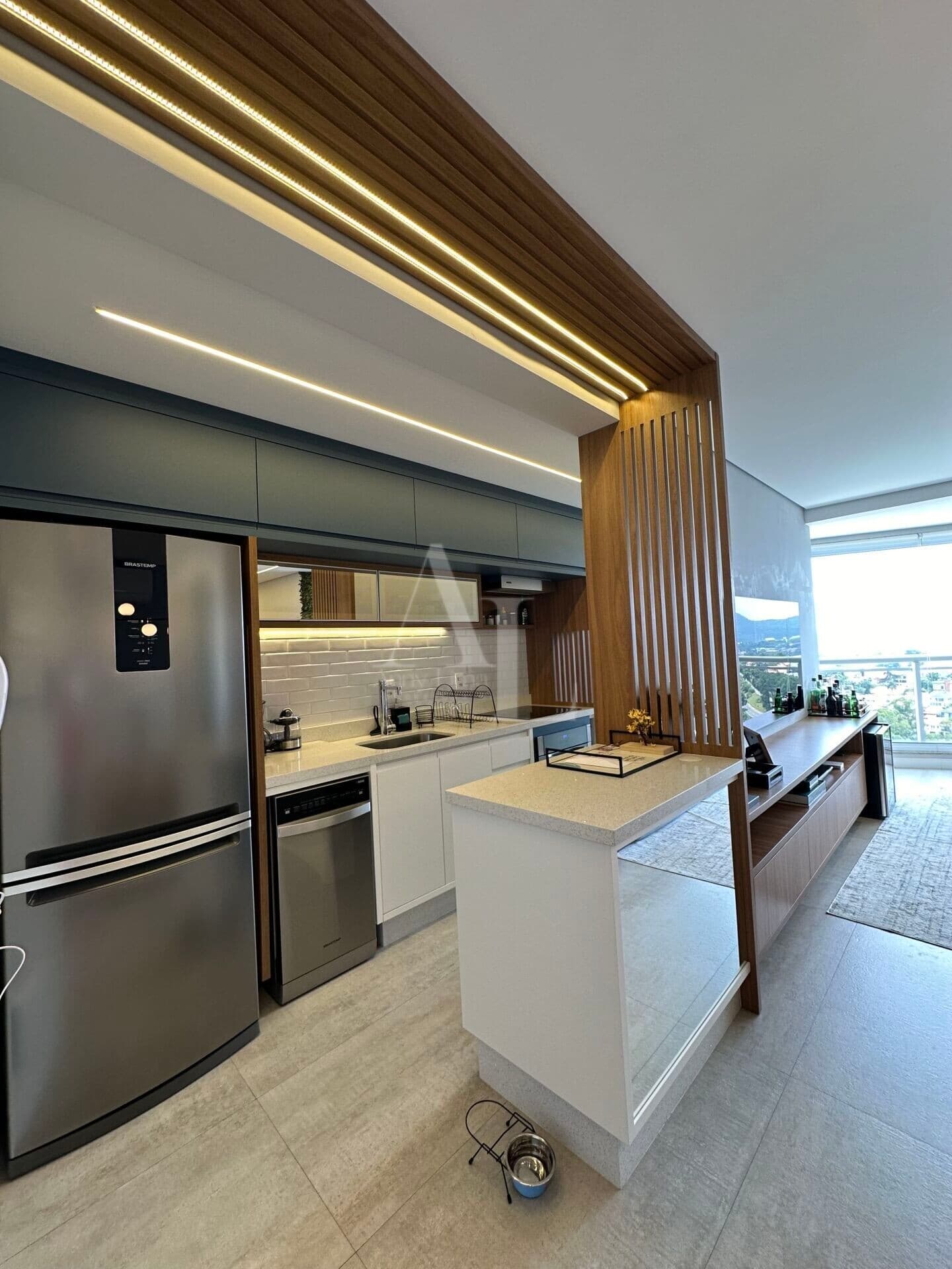 Apartamento à venda e locação em Alphaville com 70m2, 2 dormitórios, 2 vagas - Wave Alphaville
