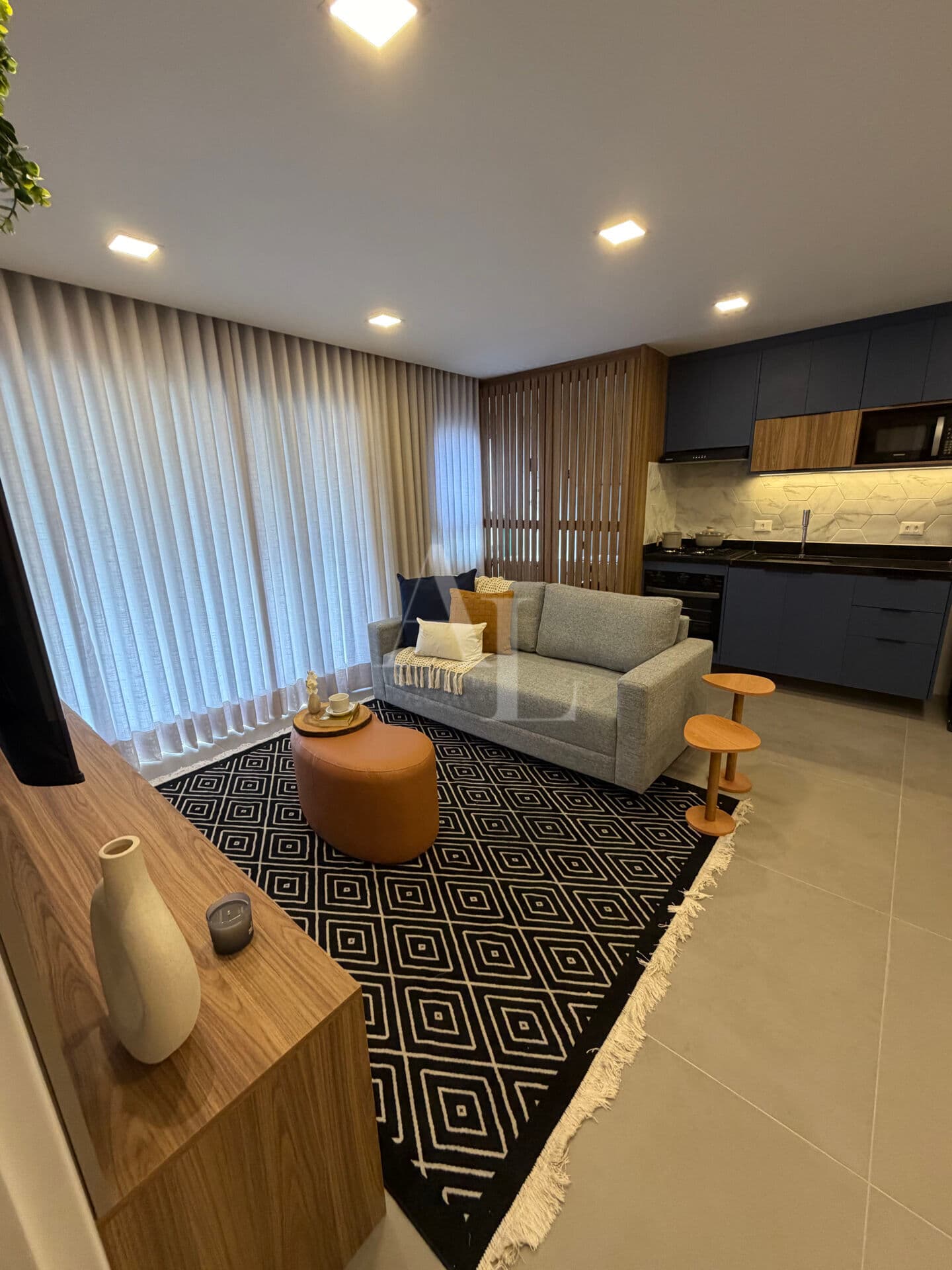 Apartamento mobiliado para locação 53m2 - Soul Itapecuru