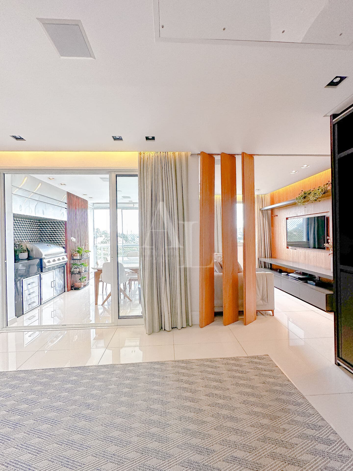 Apartamento à venda 123m2 2 suites e 2 vagas - Paisagem Tamboré