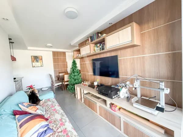 Apartamento à venda com 68m2 | 2 dormitórios | 2 vagas - Choice Alphaville