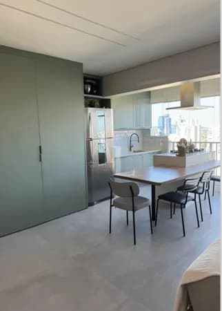Lindo Apartamento à venda em Alphaville com 54m2, 1 suíte e 2 vagas - Acqua Park