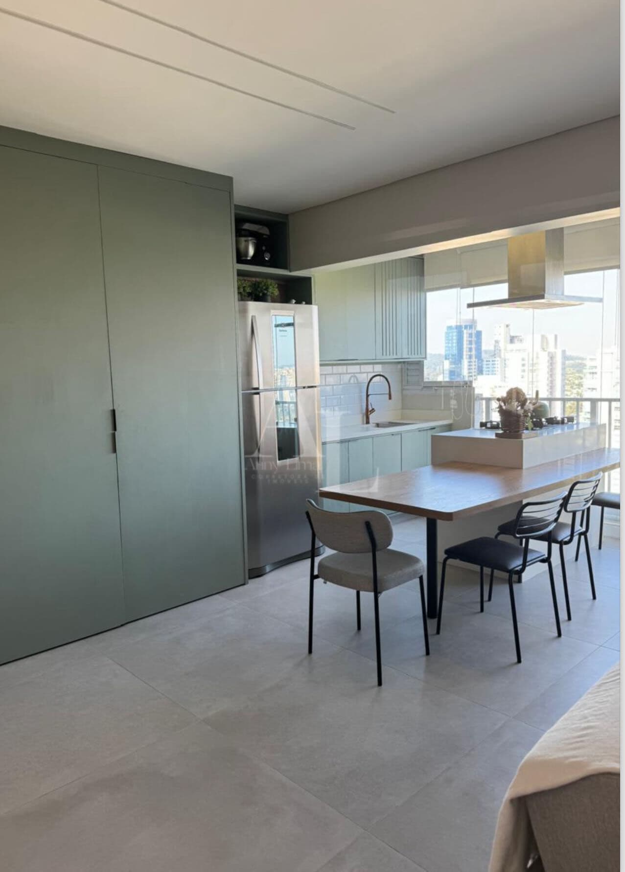 Lindo Apartamento à venda em Alphaville com 54m2, 1 suíte e 2 vagas - Acqua Park