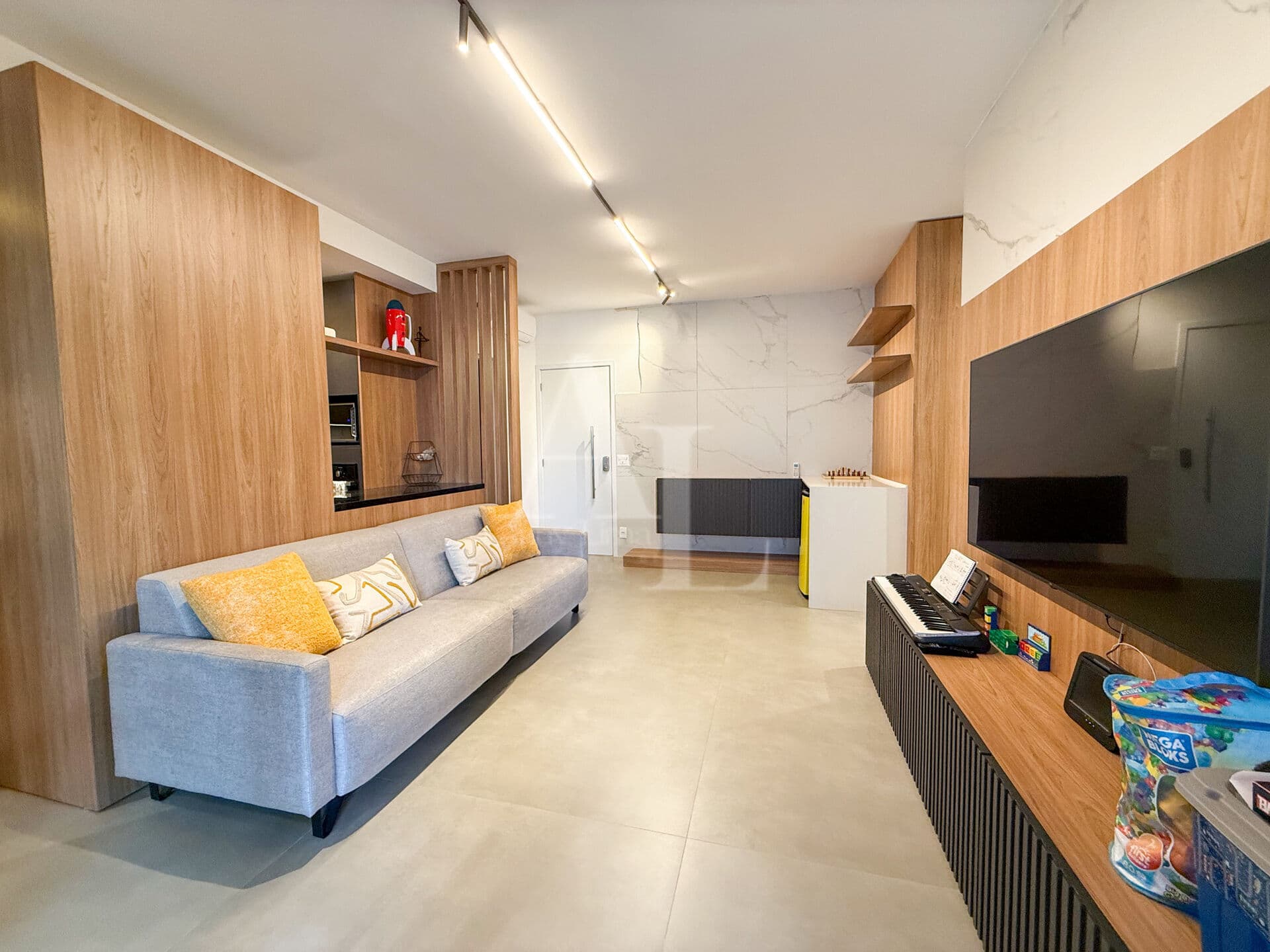Apartamento para locação com 95m2 2 suítes e 2 vagas - Level Alphaville