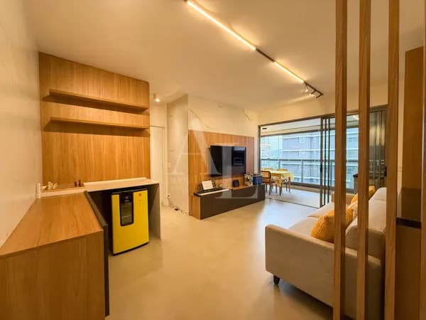 Apartamento para locação com 95m2 2 suítes e 2 vagas - Level Alphaville