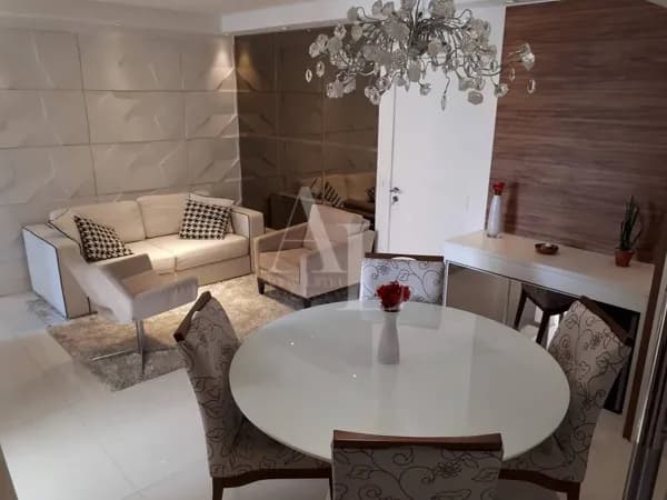 Apartamento para locação mobiliado com 107m2 com 2 suítes e 2 vagas - London Ville