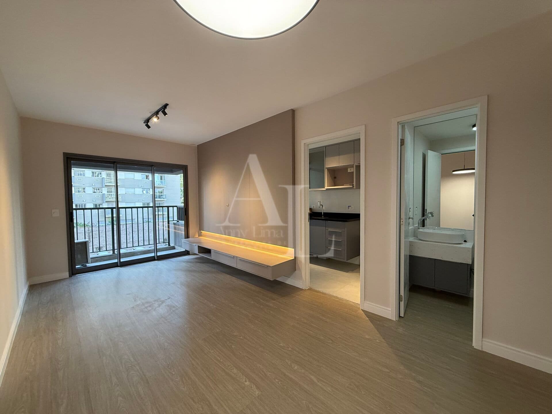 Apartamento para locação na região central de Alphaville com 51m2 - Soul Itapecuru