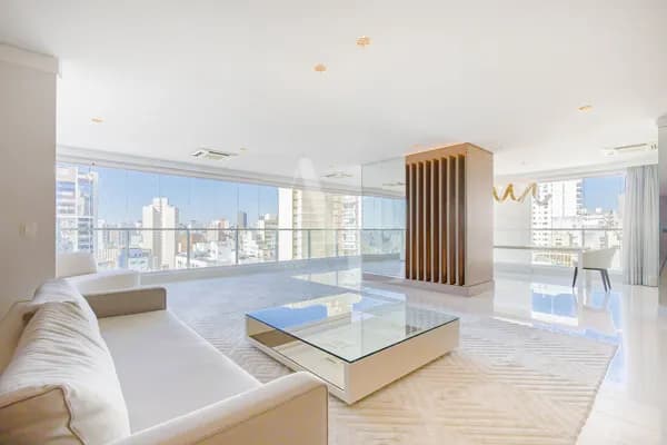 Apartamento Alto Padrão à venda em São Paulo no Santa Cecília com 3 suítes