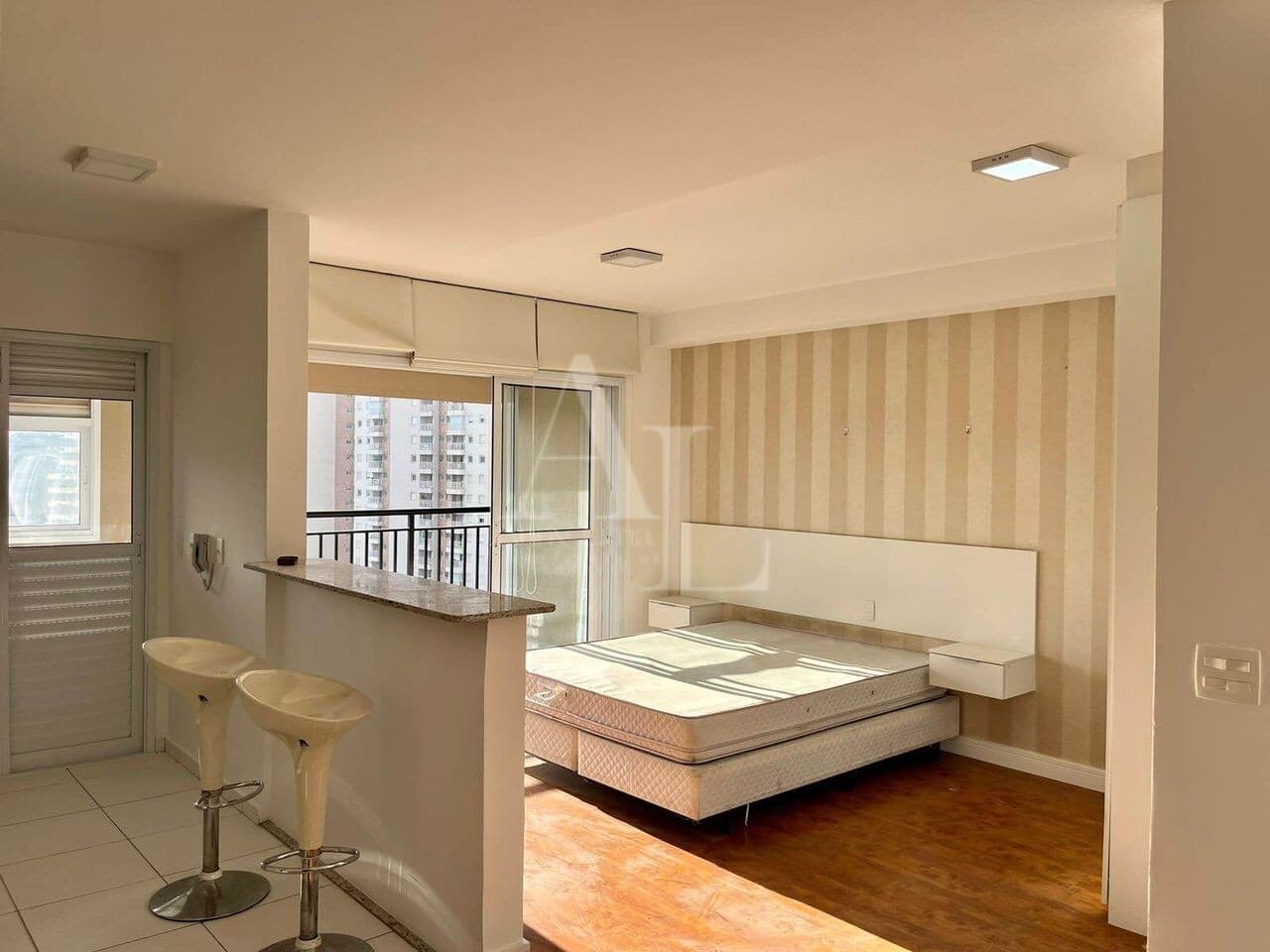 Apartamento Studio mobiliado para venda e locação 42m2 - Choice Alphaville