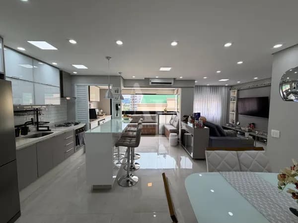 Apartamento à venda no Green valley com 2 dormitórios - Life Park Alphaville
