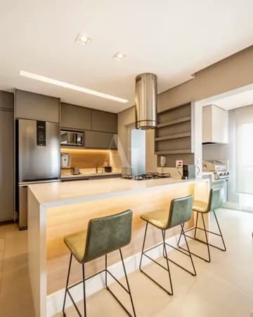 Apartamento Alto Padrão mobiliado e decorado com 98m2 3 suítes - One Gramercy Park