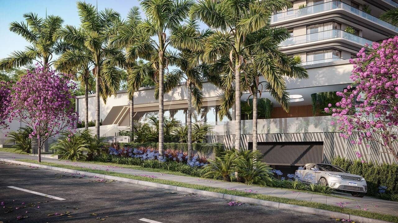 Apartamento à venda em Alphaville 110m2 com 2 suítes e 2 vagas - Infinity Alphaville