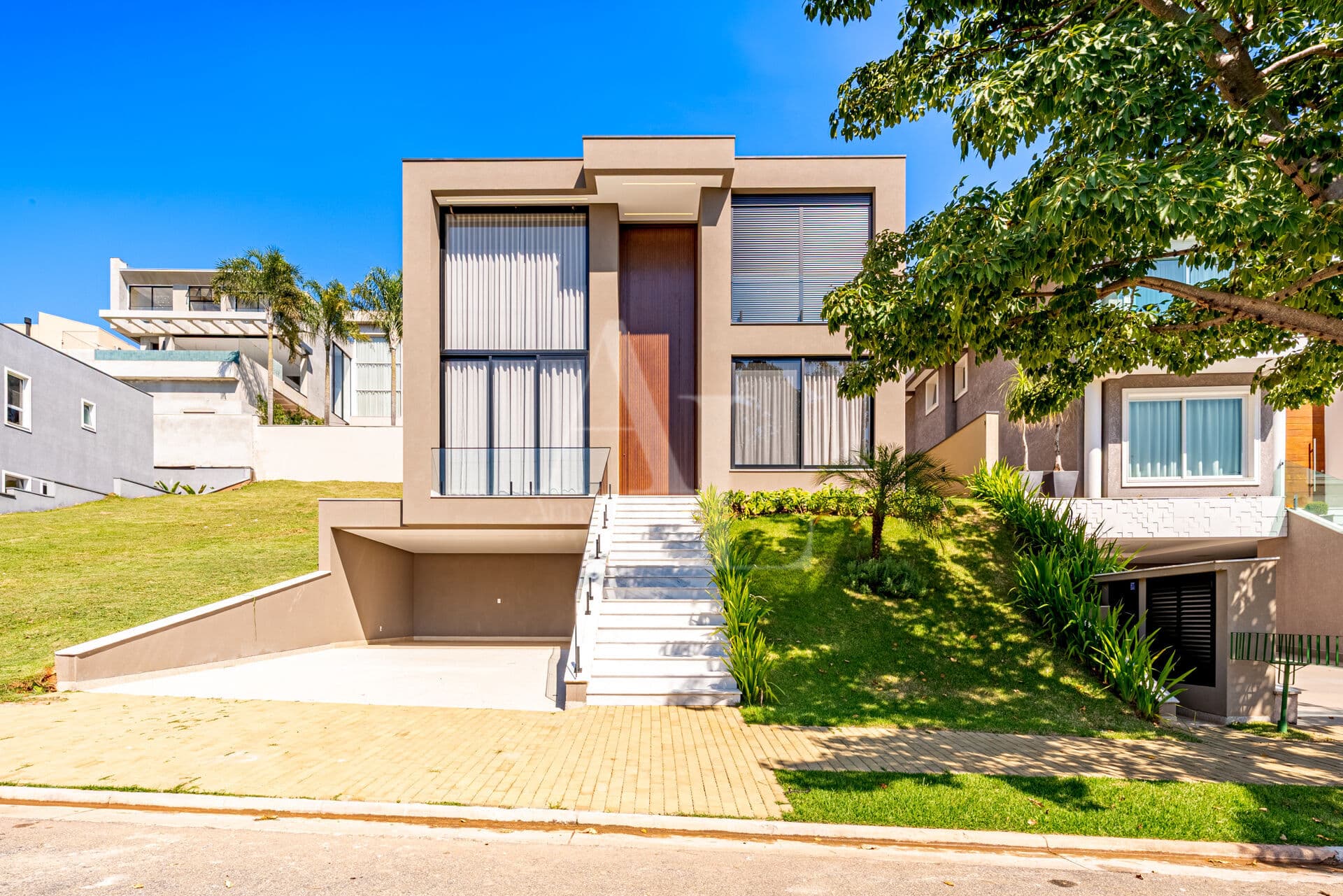 Casa em Condomínio mobiliada com 4 suítes à venda - Residencial Burle Marx