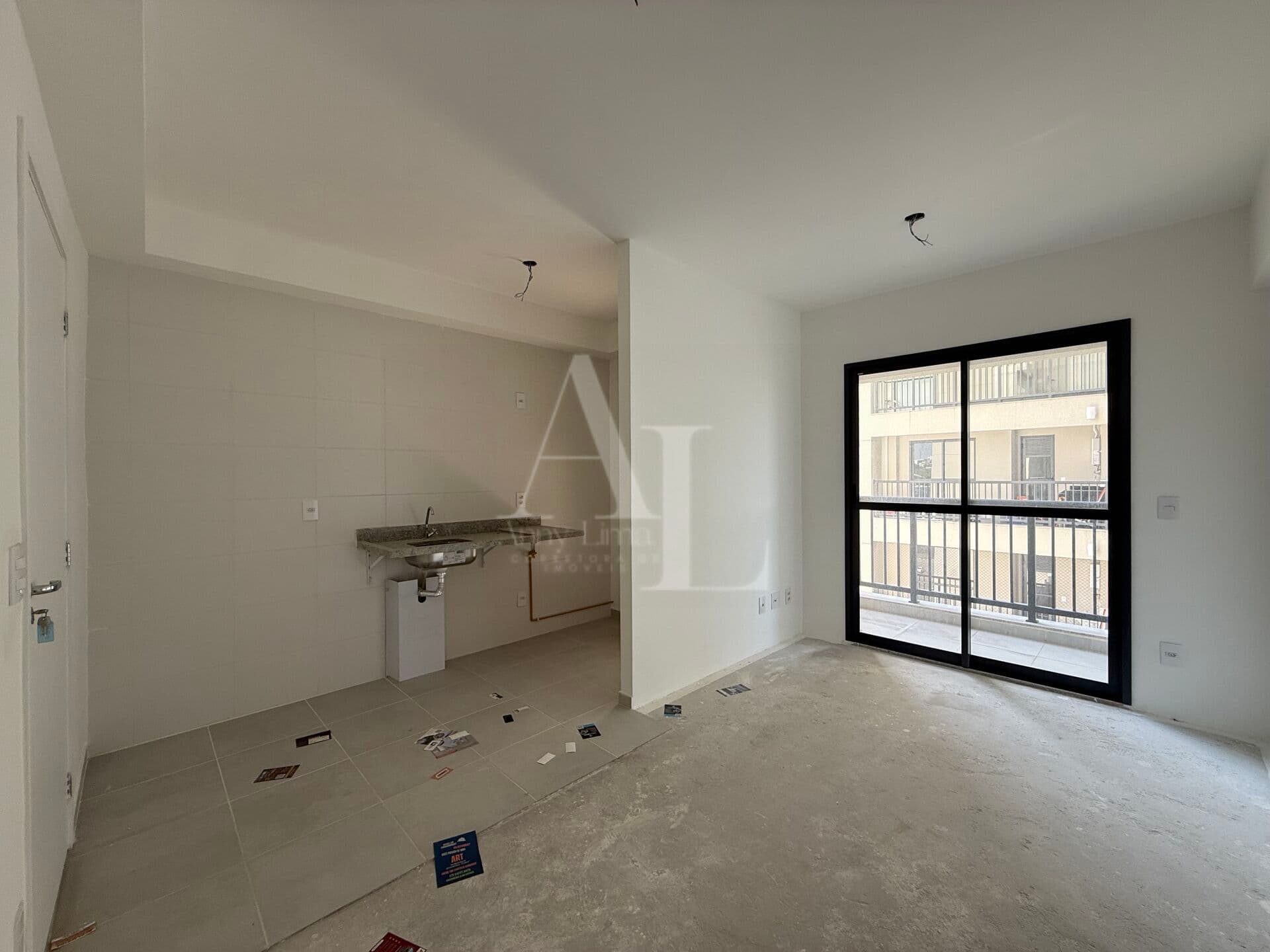 Apartamento à venda novo com 48m2 com 1 dormitório e closet e 1 vaga - Elos Barueri