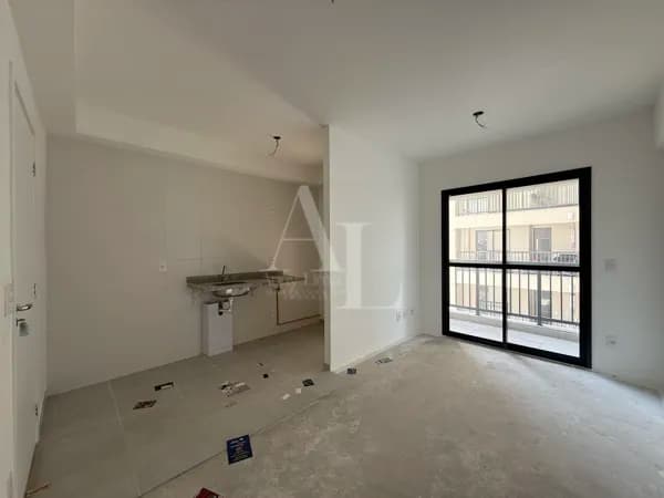 Apartamento à venda novo com 48m2 com 1 dormitório e closet e 1 vaga - Elos Barueri